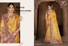 Mor Pankh By Zarkaashi Nylone Tissue Wedding Wear Saree Wholesale Price In Surat